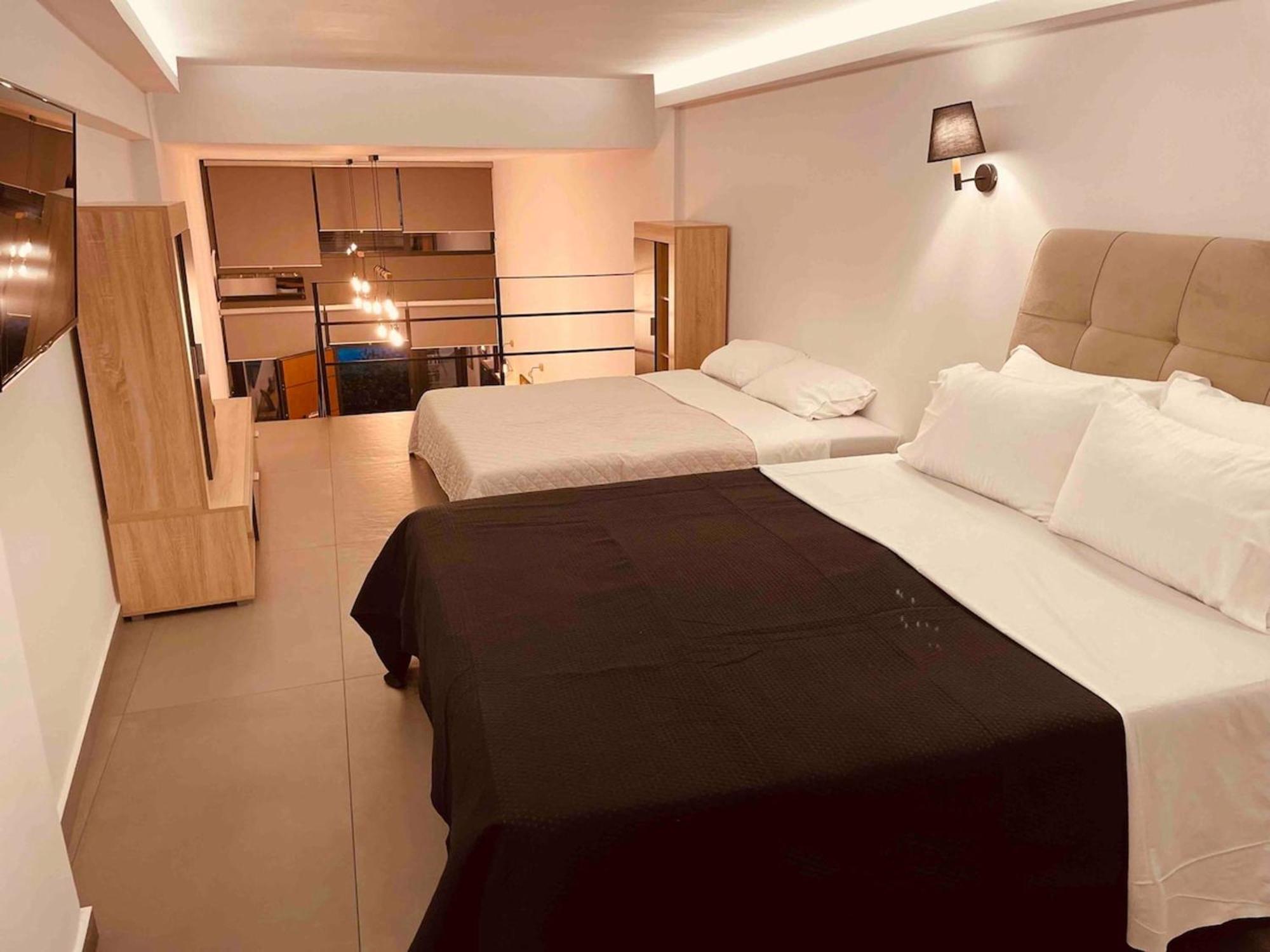 Apartmán Loft Athens -Nomad Friendly # Superhost Hub# Exteriér fotografie