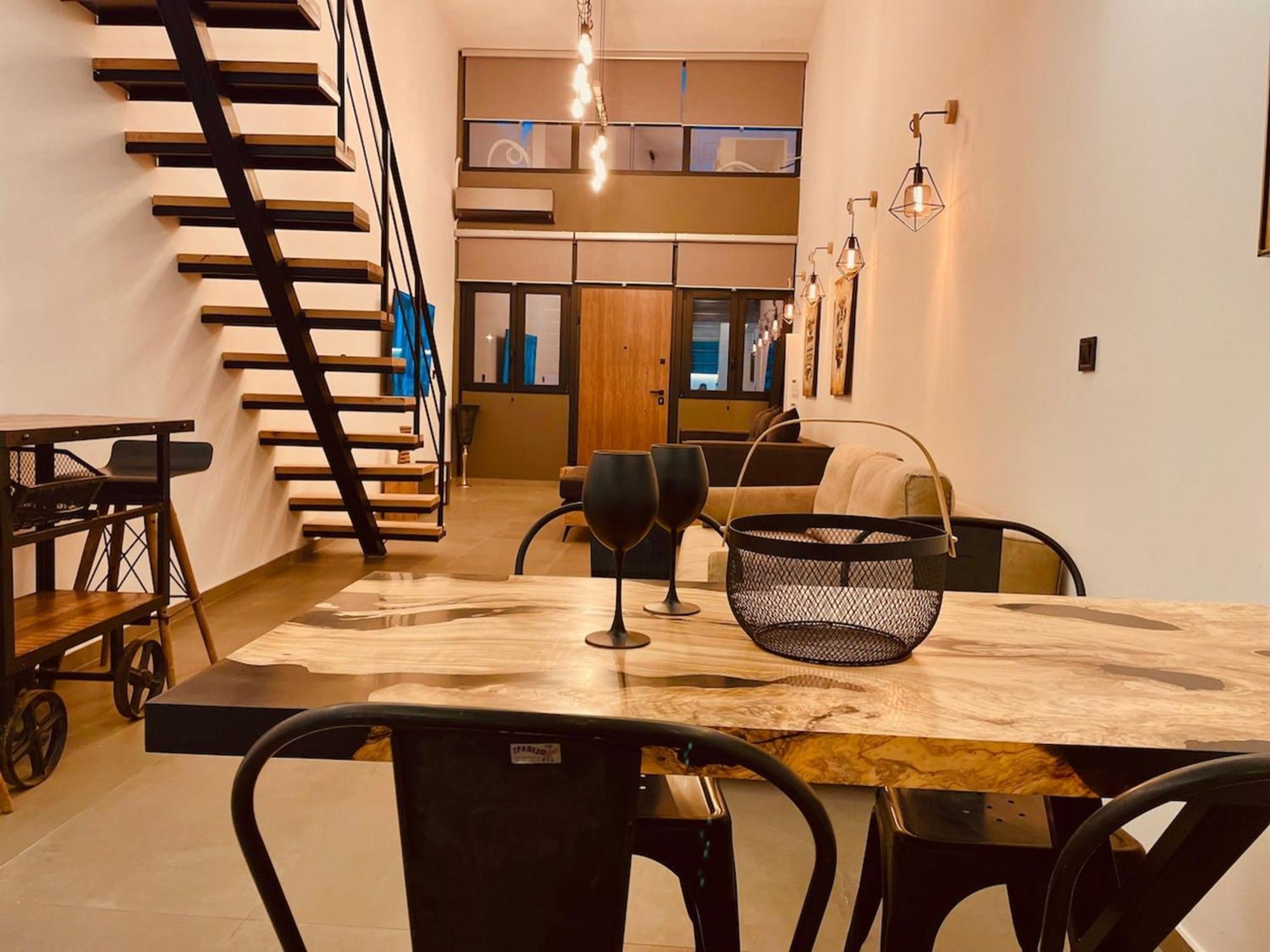 Apartmán Loft Athens -Nomad Friendly # Superhost Hub# Exteriér fotografie