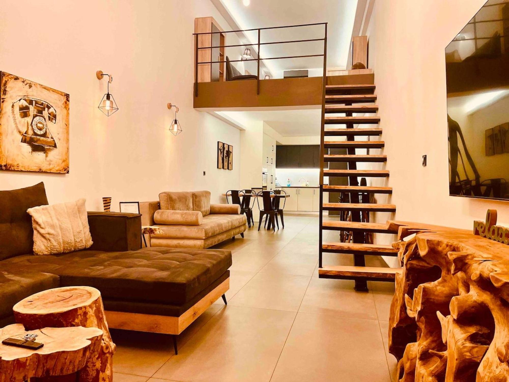 Apartmán Loft Athens -Nomad Friendly # Superhost Hub# Exteriér fotografie