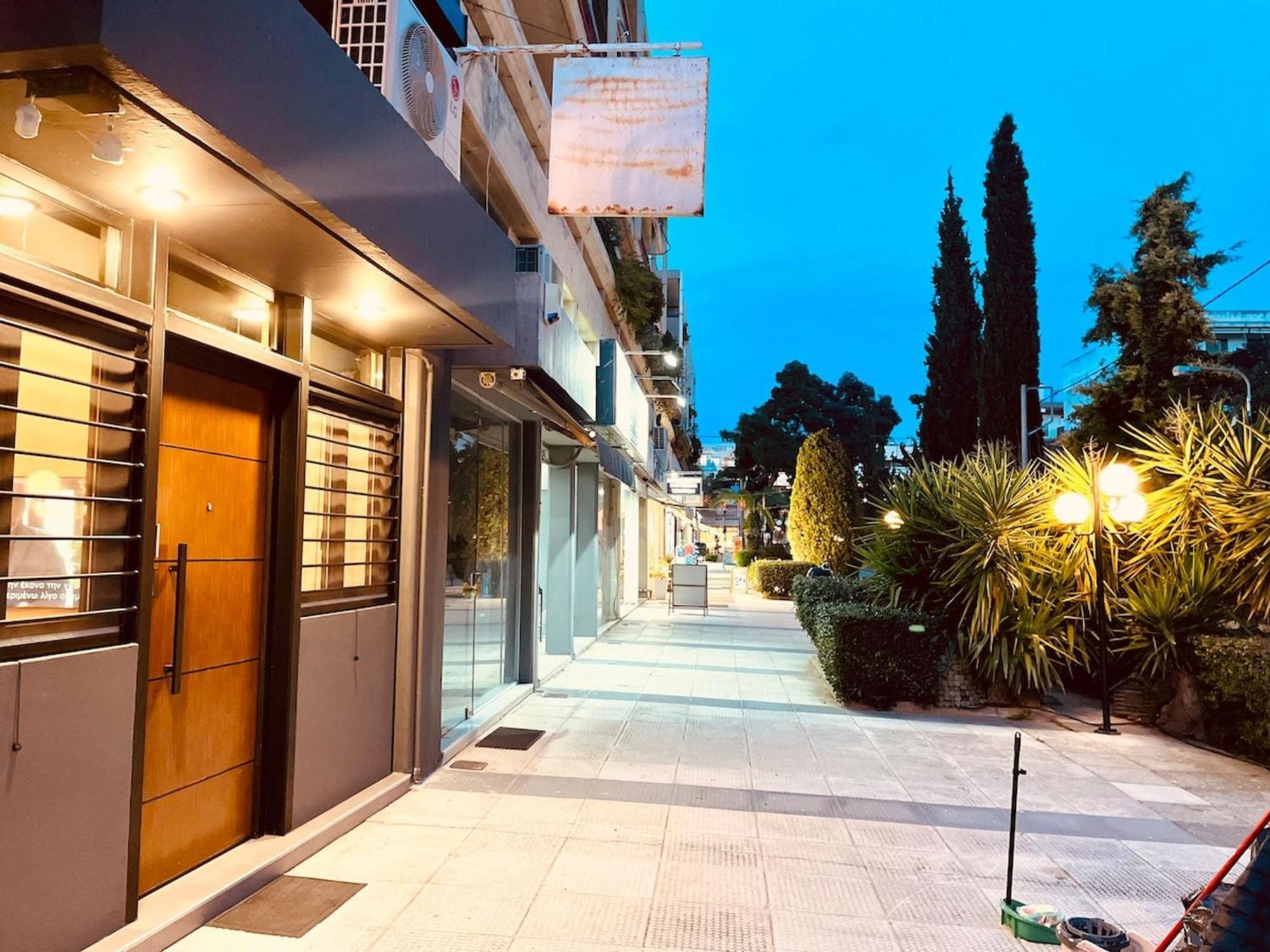 Apartmán Loft Athens -Nomad Friendly # Superhost Hub# Exteriér fotografie