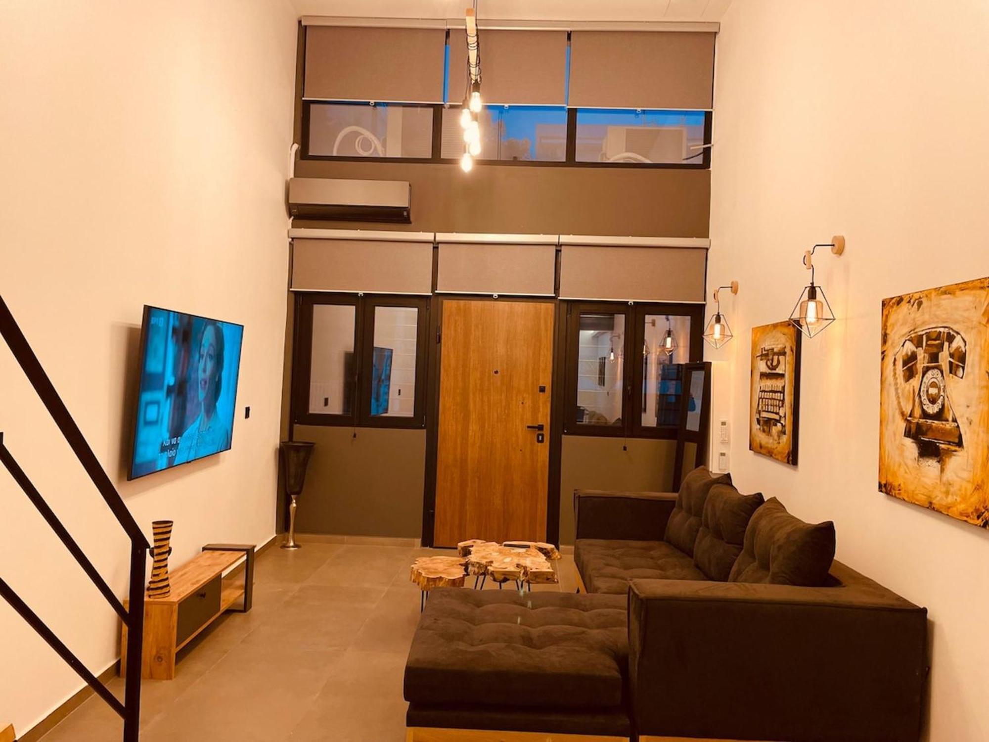 Apartmán Loft Athens -Nomad Friendly # Superhost Hub# Exteriér fotografie