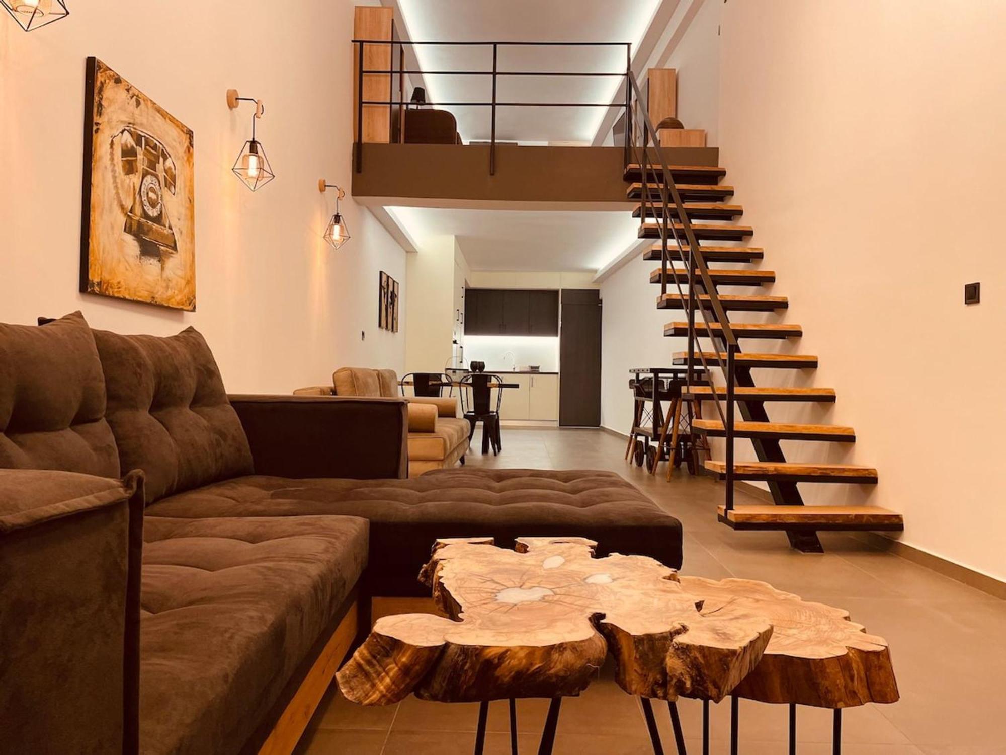 Apartmán Loft Athens -Nomad Friendly # Superhost Hub# Exteriér fotografie